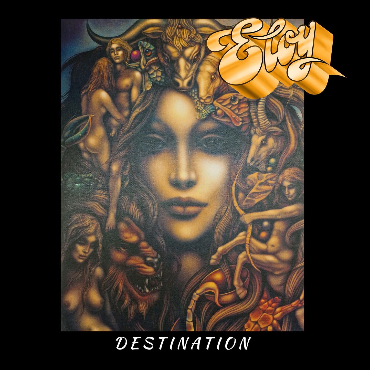 Eloy - Destination - Cd