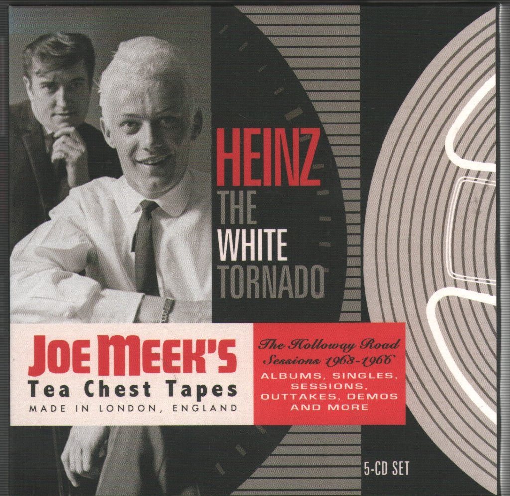 Heinz - White Tornado (The Holloway Road Sessions 1963-1966) - Cd Set