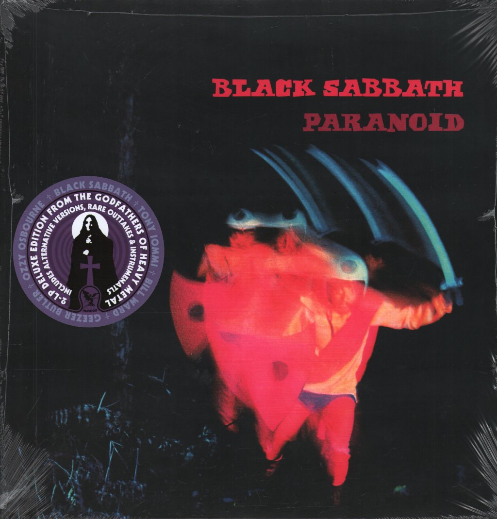Black Sabbath - Paranoid (Deluxe Edition) - Double Lp