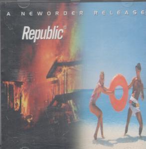 New Order - Republic - Cd