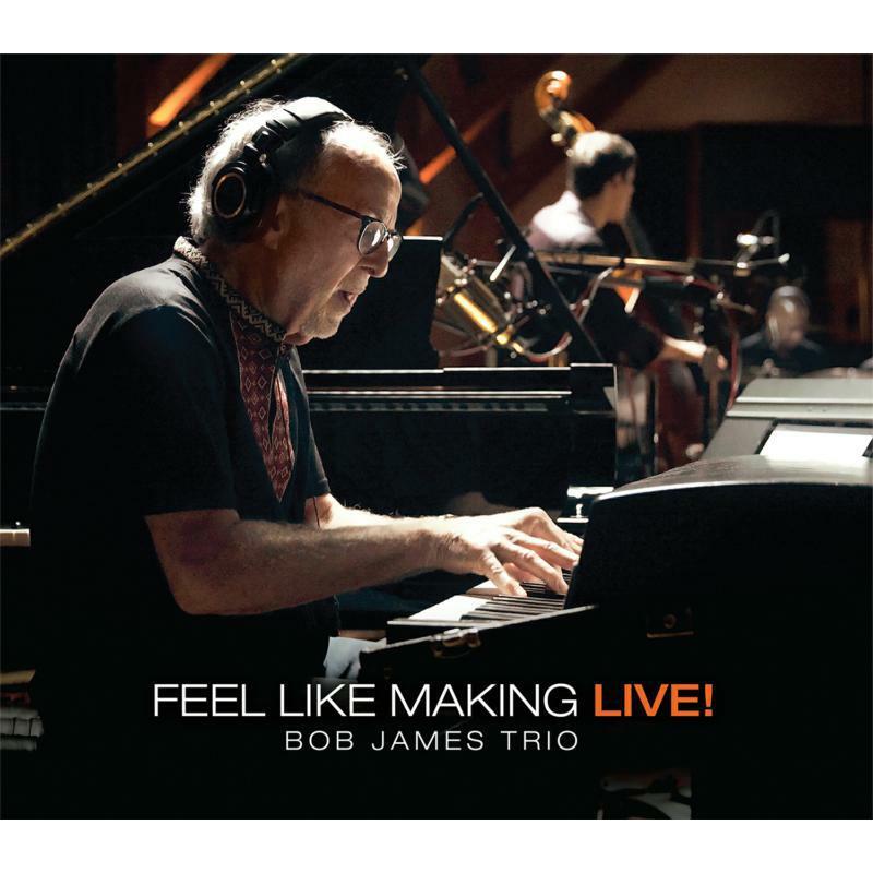 Bob James Trio - Feel Like Making Live! (Sacd) - Cd