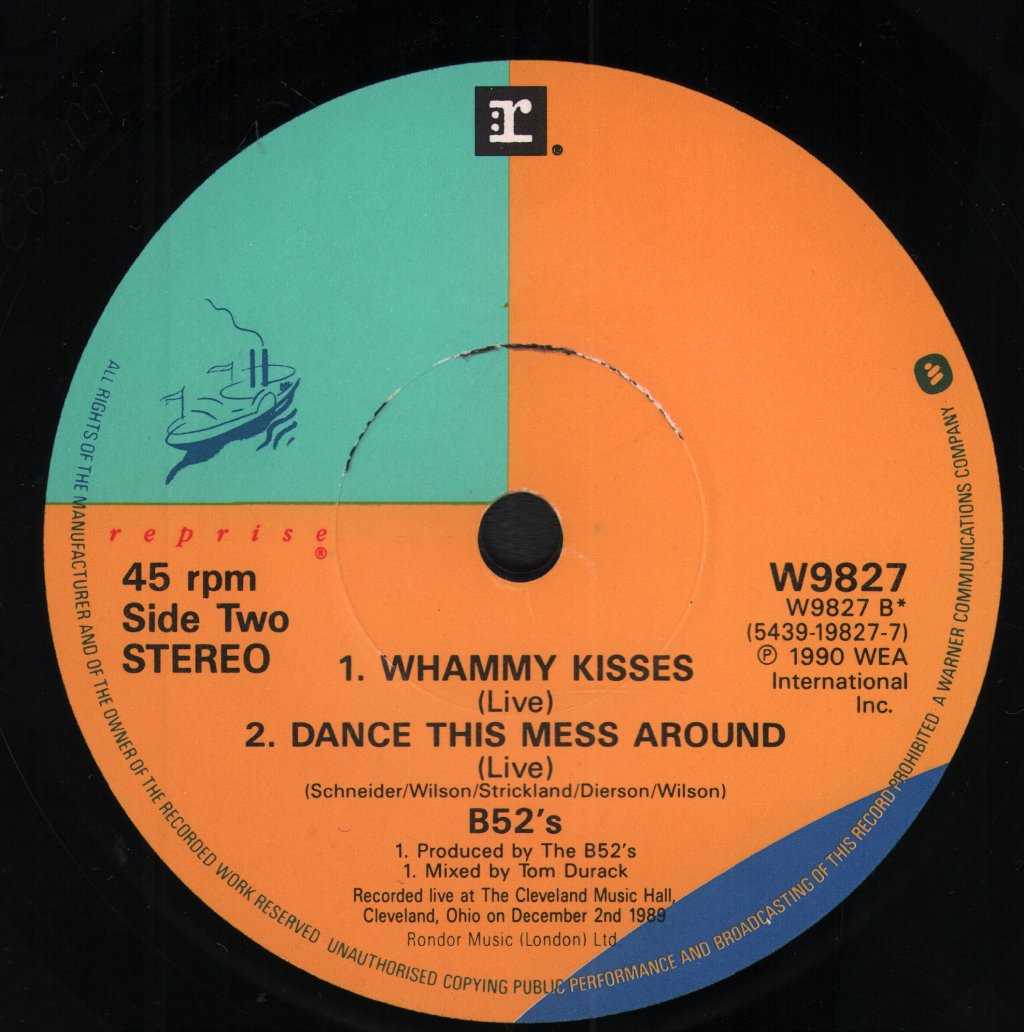 B-52's - Roam - 7 Inch