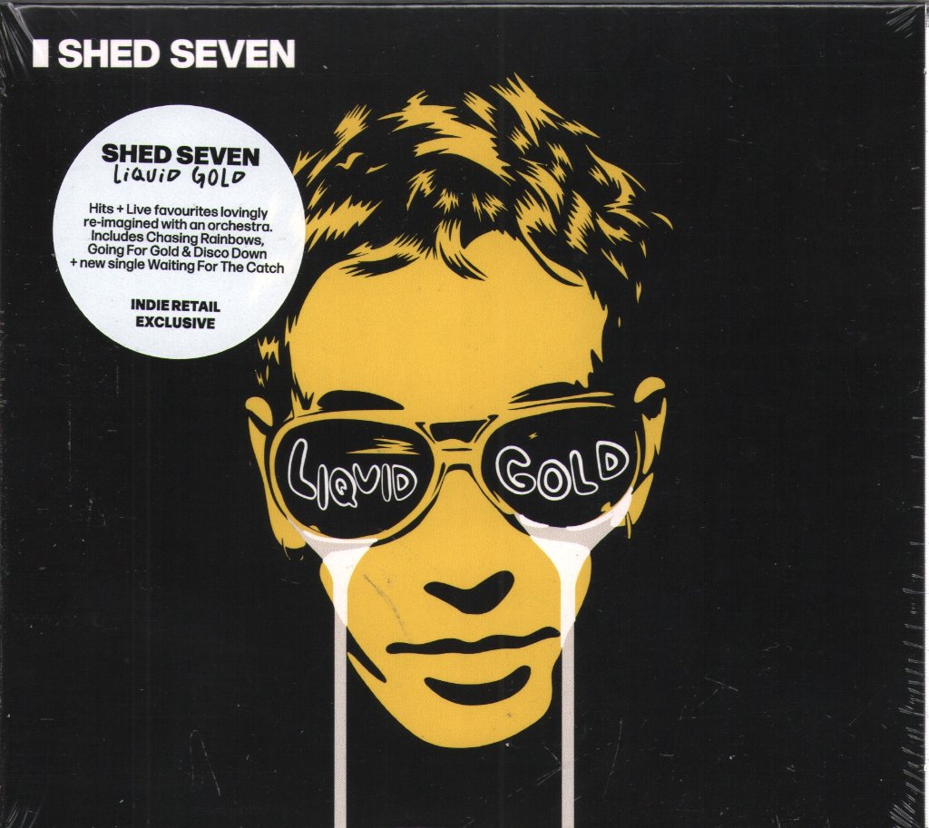 Shed Seven - Liquid Gold - Cd