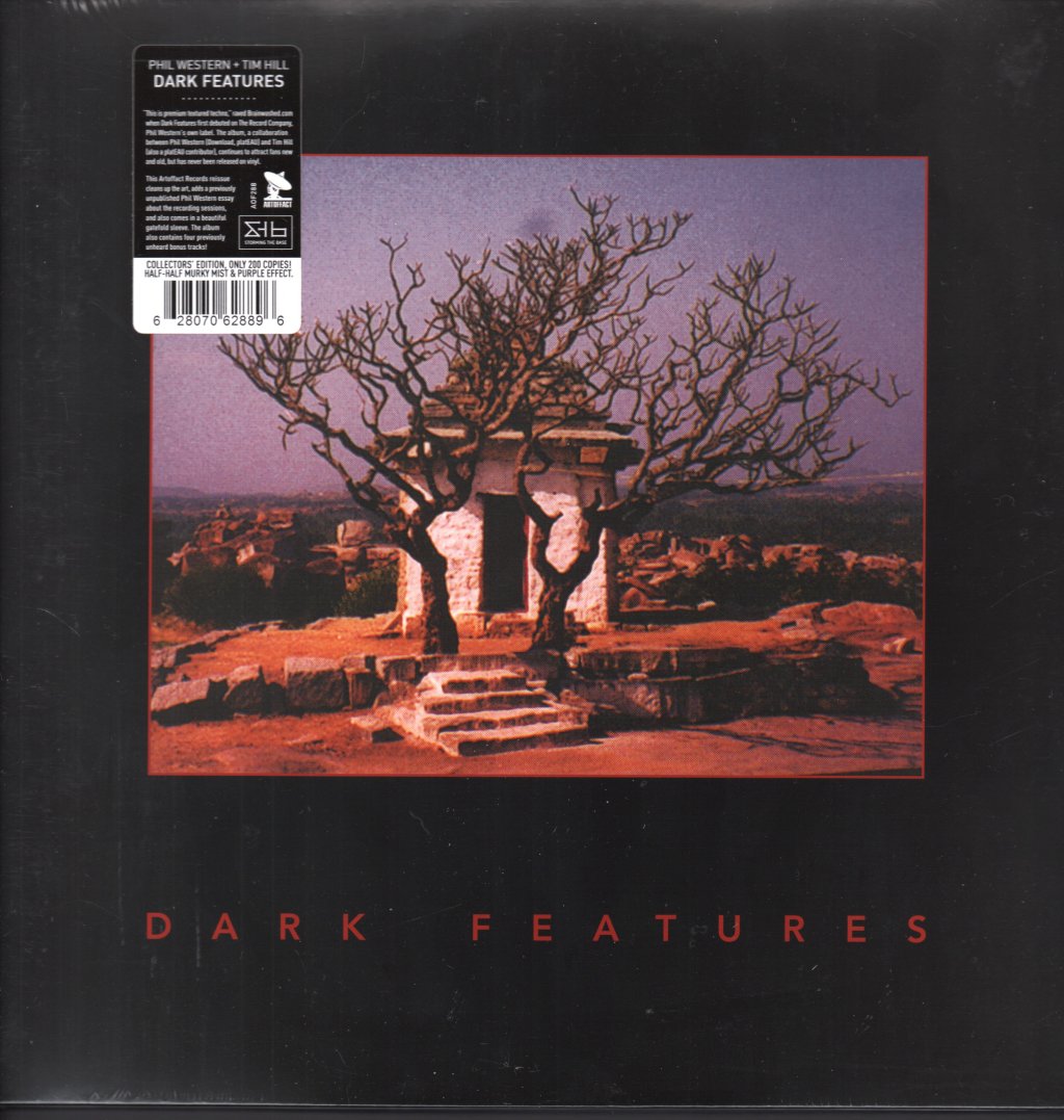 Phil Western and tim hill - Dark Features - Double Lp
