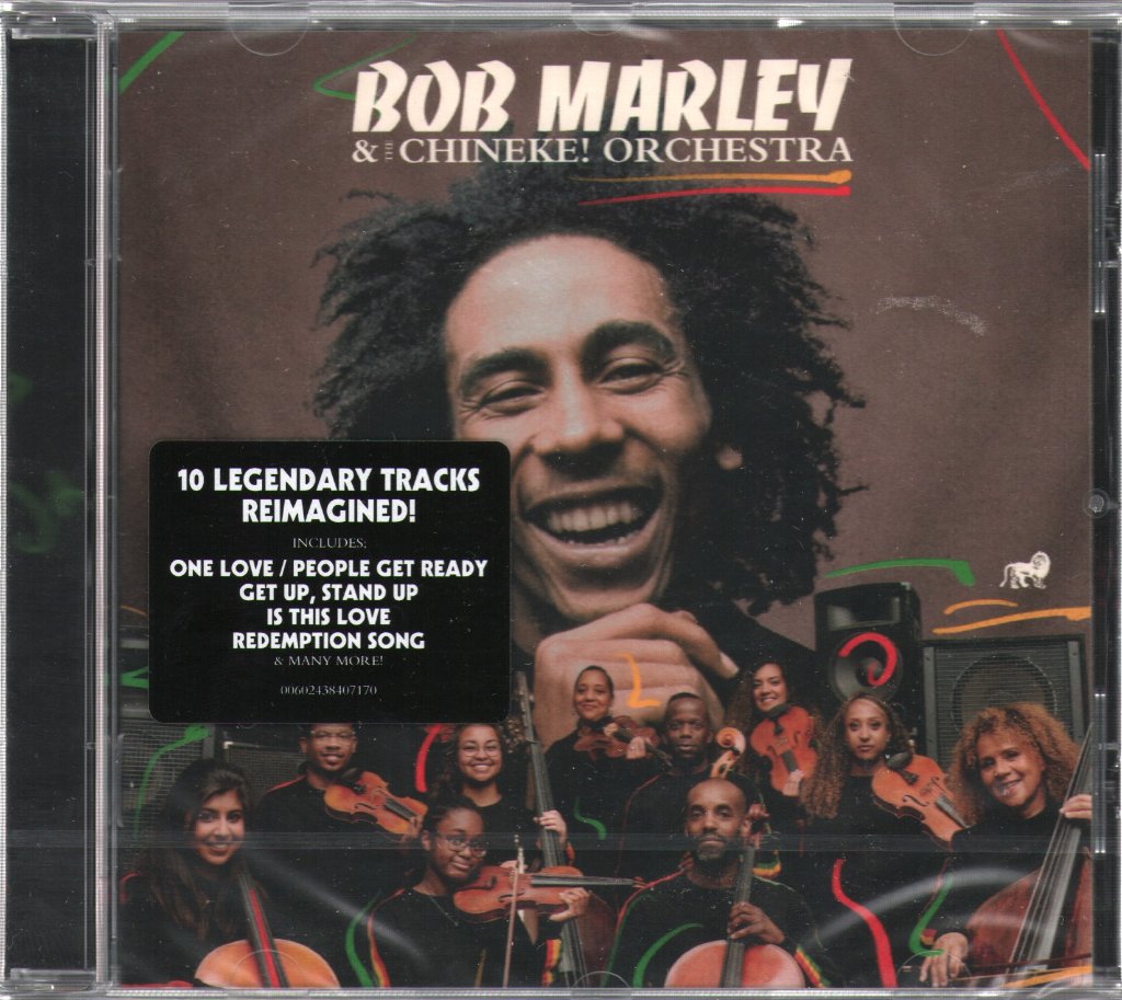 Bob Marley & The Chineke! Orchestra - Bob Marley & The Chineke! Orchestra - Cd