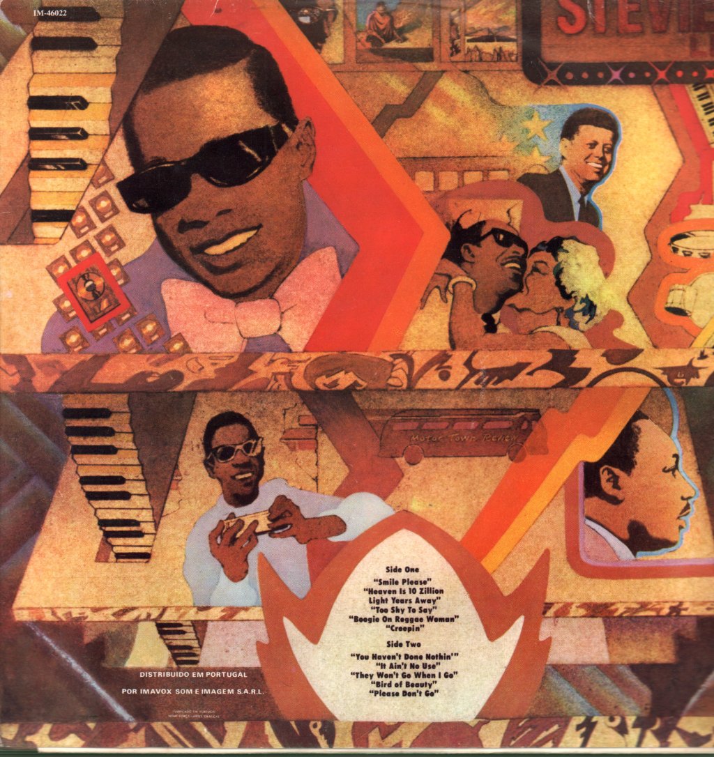 Stevie Wonder - Fulfillingness' First Finale - Lp