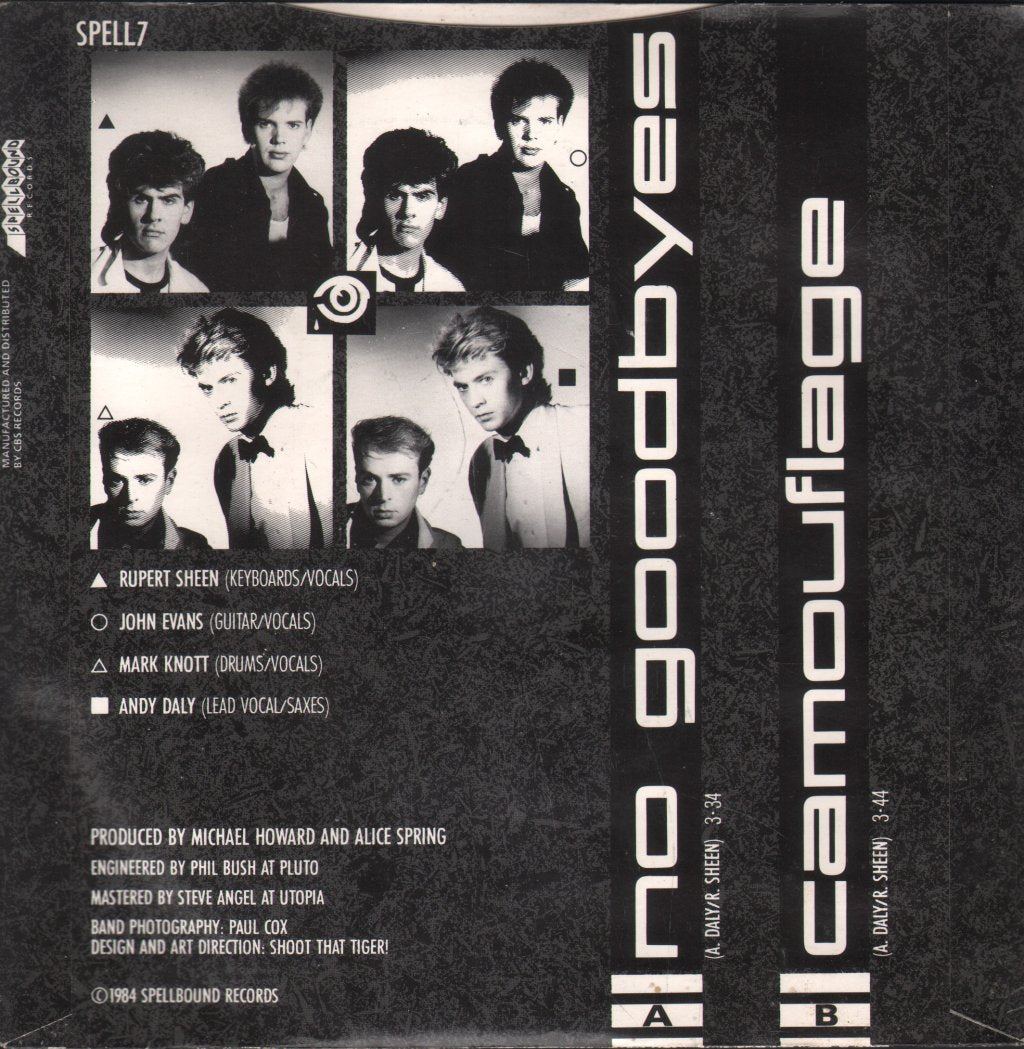 National Pastime - No Goodbyes - 7 Inch