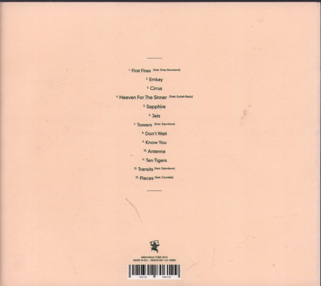 Bonobo - North Borders - Cd