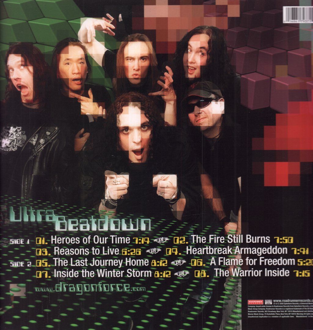 Dragonforce - Ultra Beatdown - Lp