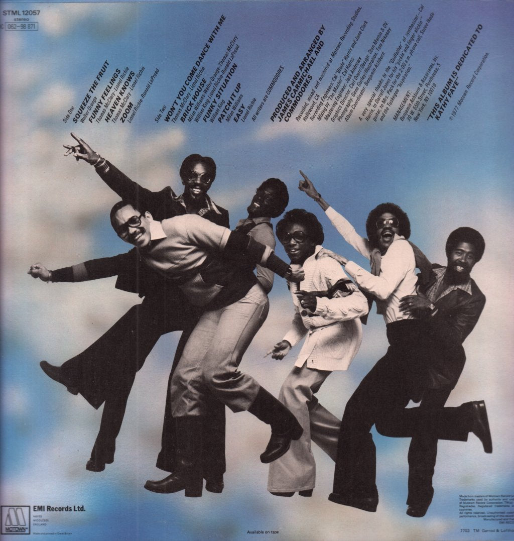 Commodores - Zoom - Lp