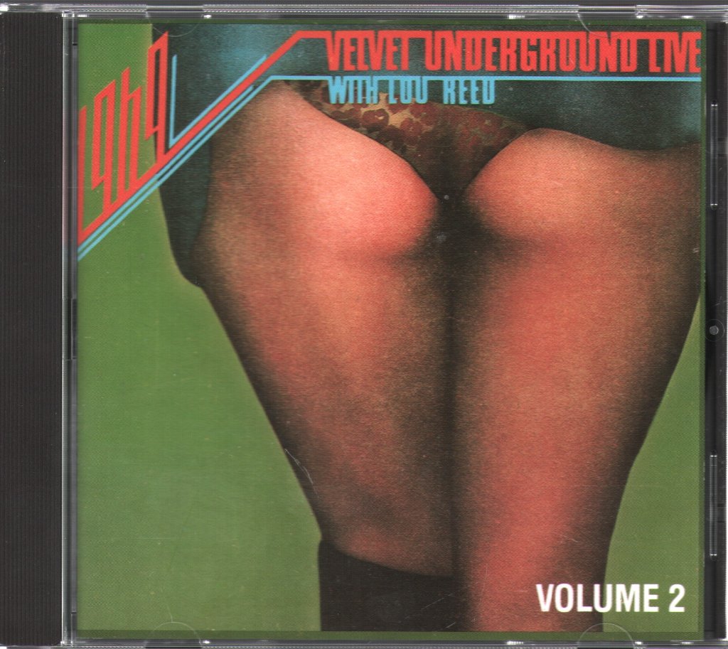 Velvet Underground - 1969 - Velvet Underground Live With Lou Reed - Volume 2 - Cd