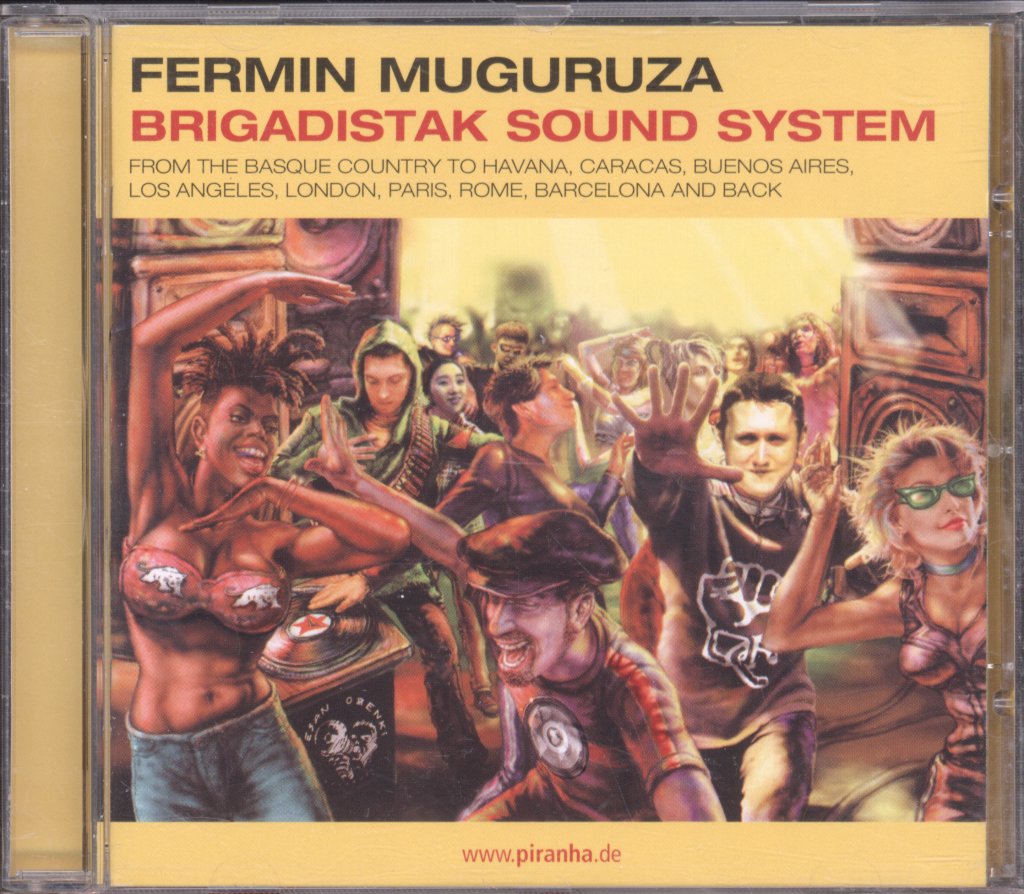 Fermin Muguruza - Brigadistak Sound System - Cd