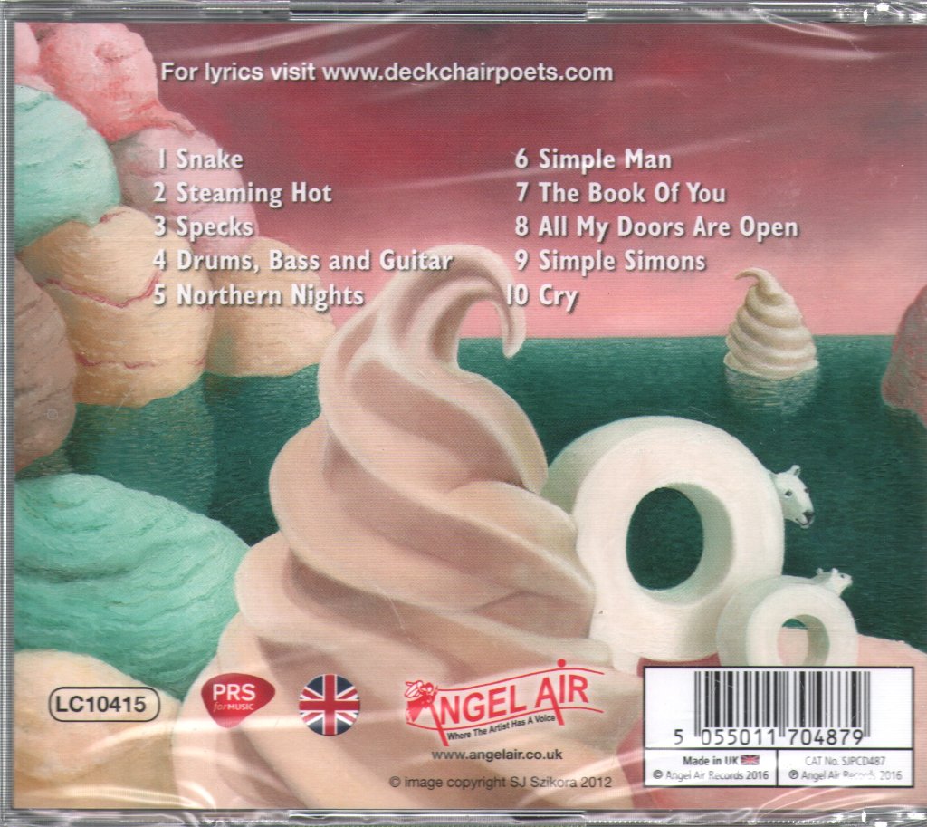 Jerusalem - Cooler Than Antarctica - Cd