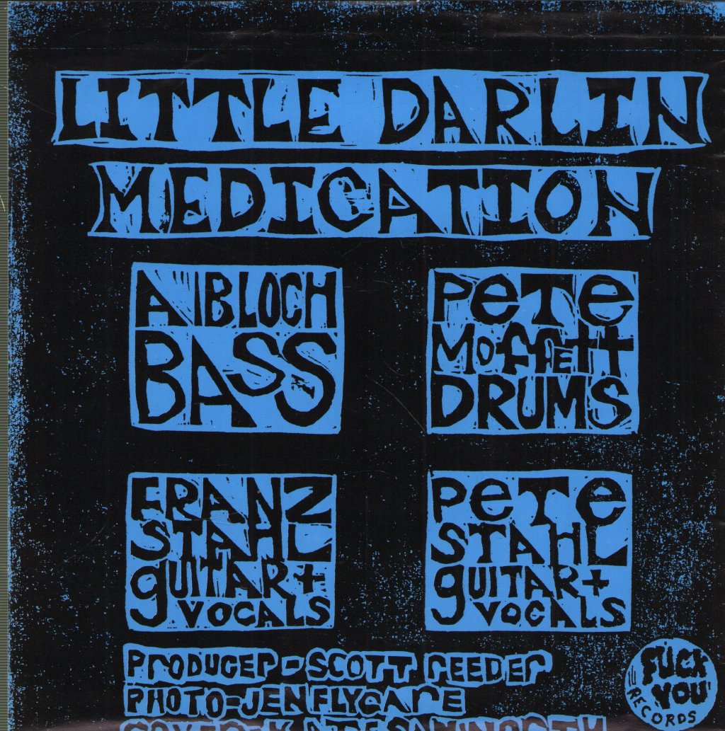 Wool - Little Darlin / Medication - 7 Inch