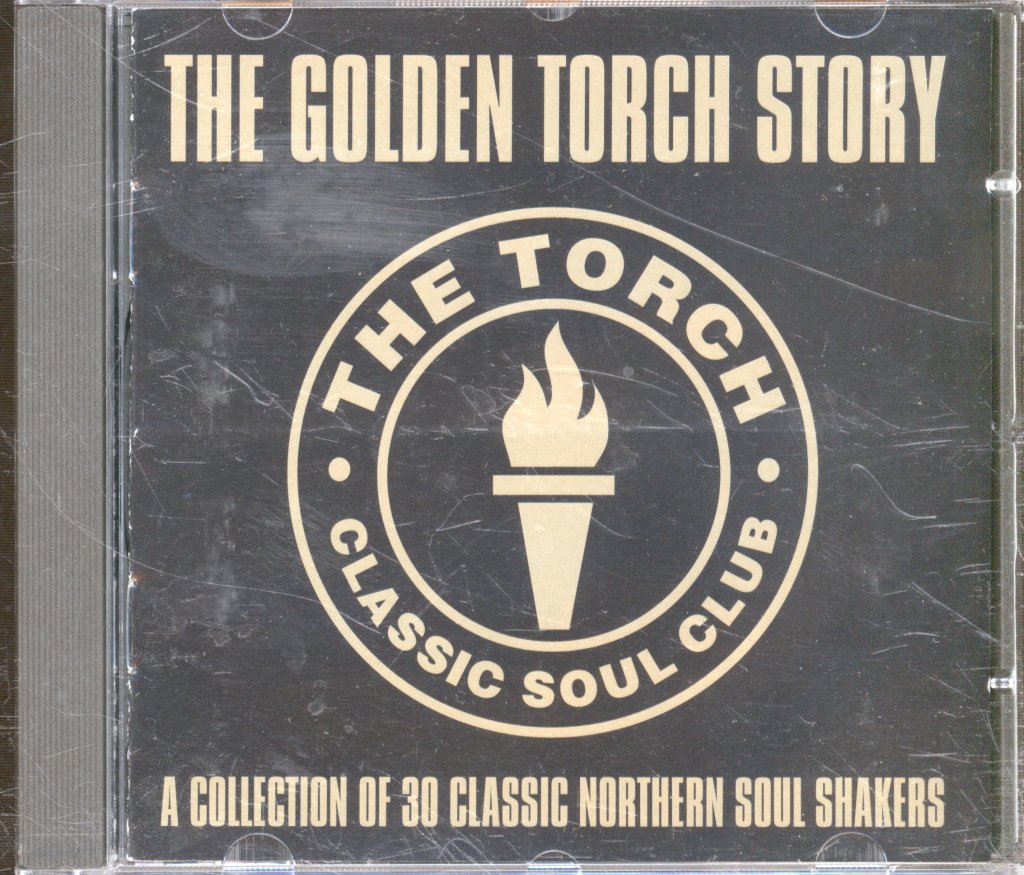 Various Artists - Golden Torch Story (A Collection Of 30 Classic Northern Soul Shakers) - Cd