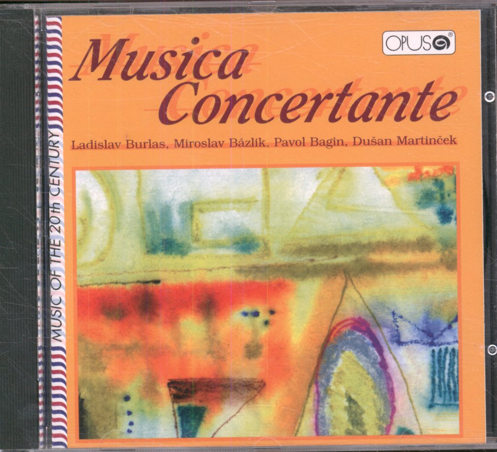 Musica Concertante - Musica Concertante - Cd
