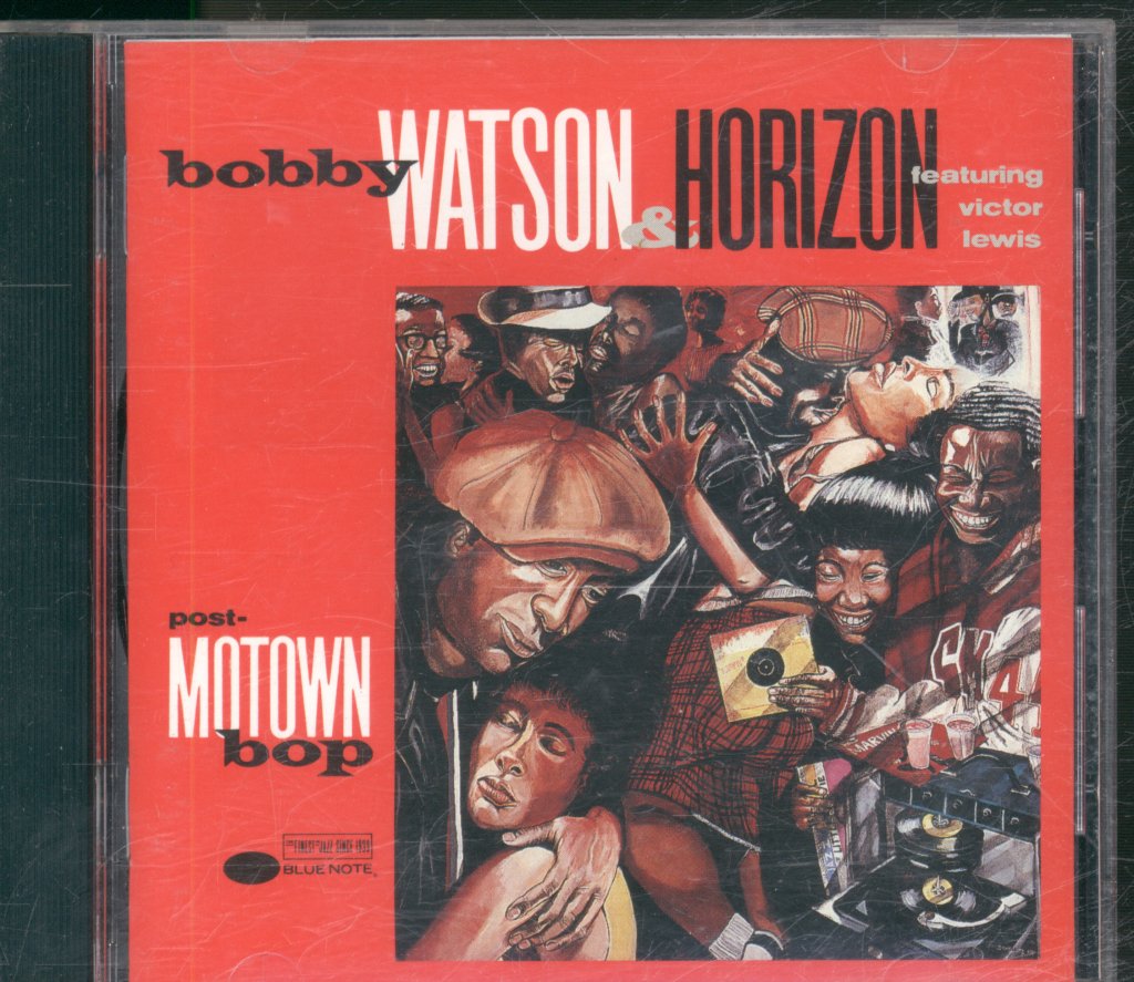 Bobby Watson & Horizon - Post-Motown Bop - Cd
