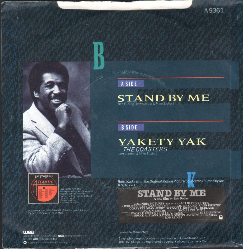 Ben E. King - Stand By Me - 7 Inch