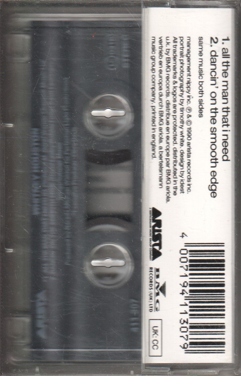 Whitney Houston - All The Man That I Need - Cassette