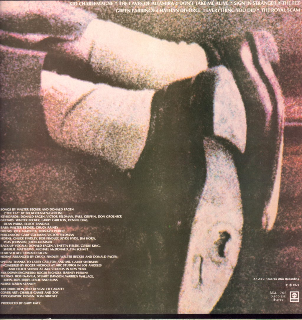 Steely Dan - Royal Scam - Lp