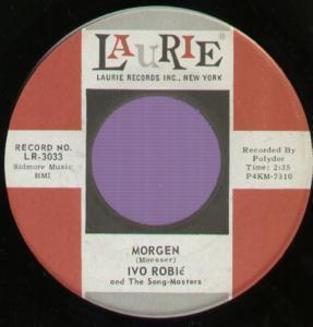Ivo Robic - Morgen - 7 Inch
