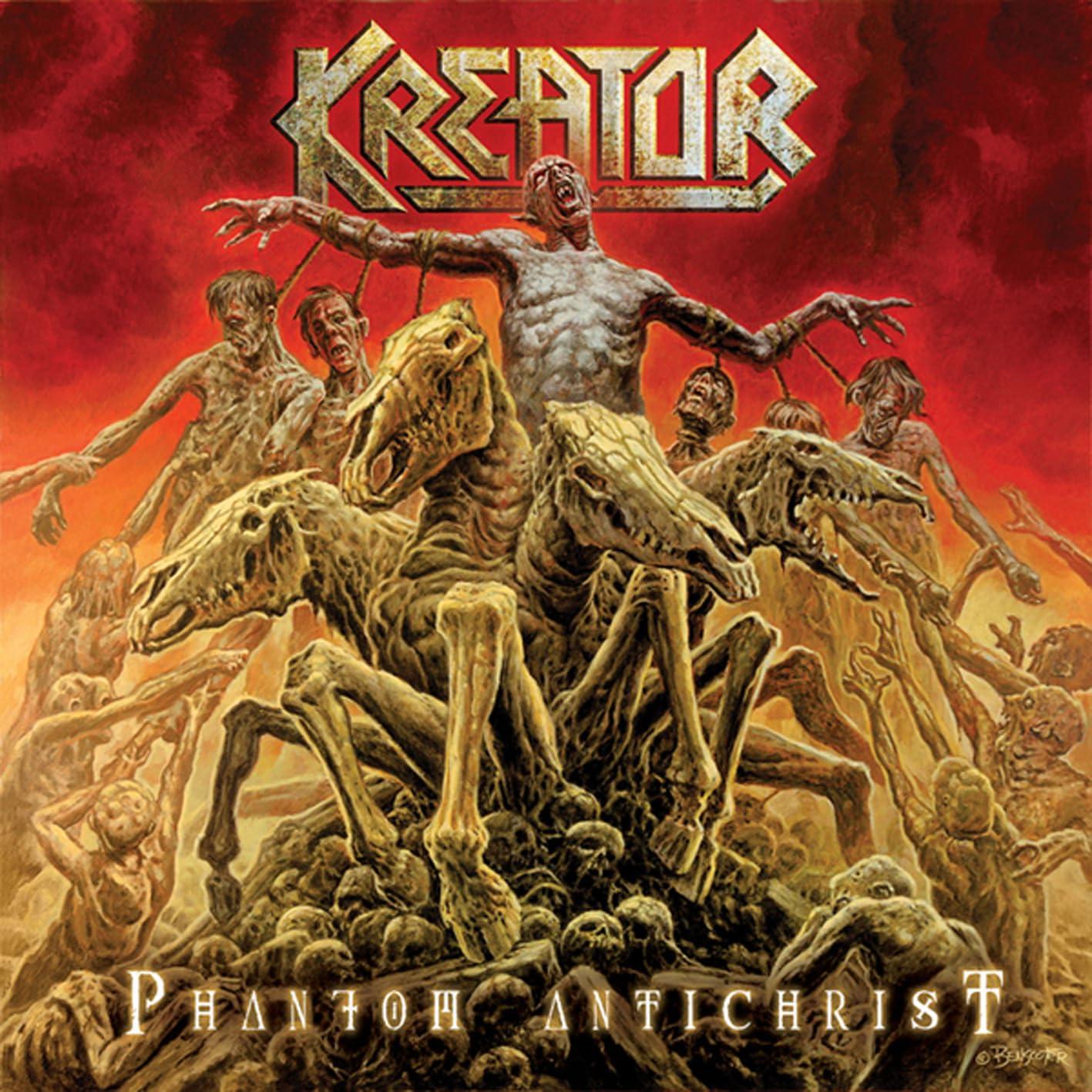 Kreator - Phantom Antichrist - Double Lp