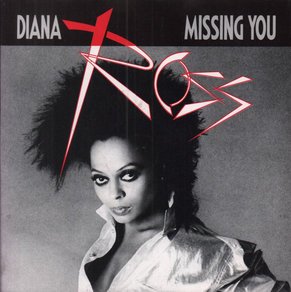 Diana Ross - Missing You - 7 Inch