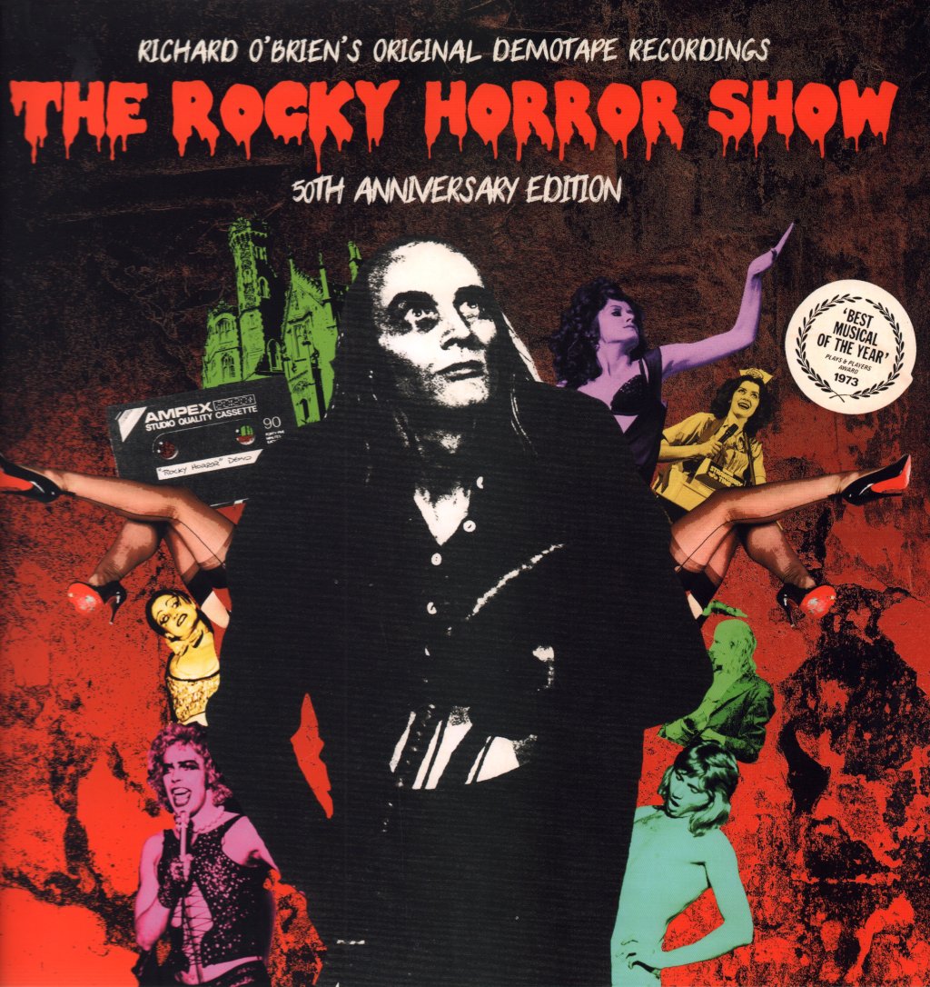 Richard O'brien - Rocky Horror Show (Richard O'Brien's Original Demotape Recordings) - Lp