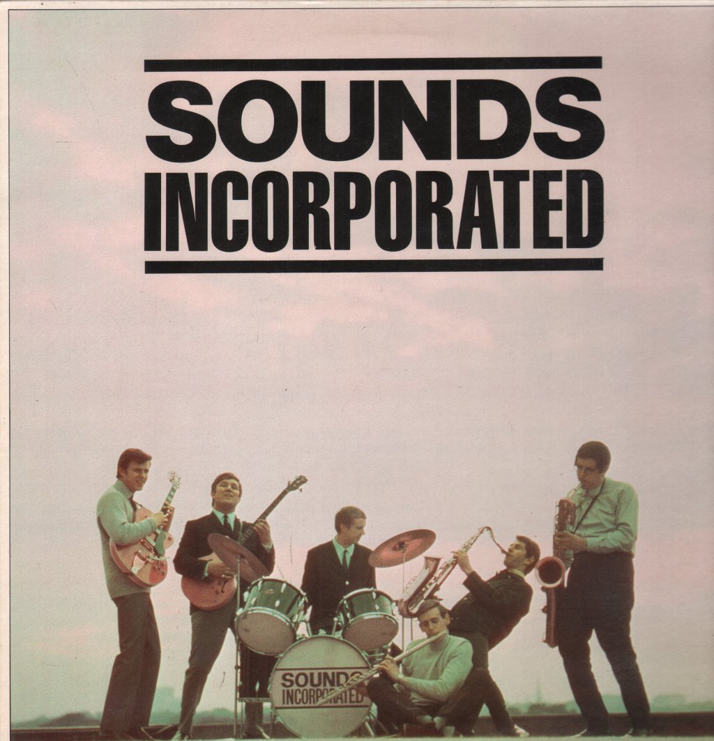 Sounds Incorporated - Sounds Incorporated - Lp