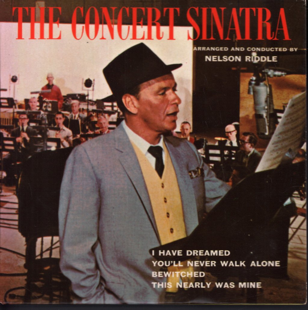 Frank Sinatra - Concert Sinatra - 7 Inch