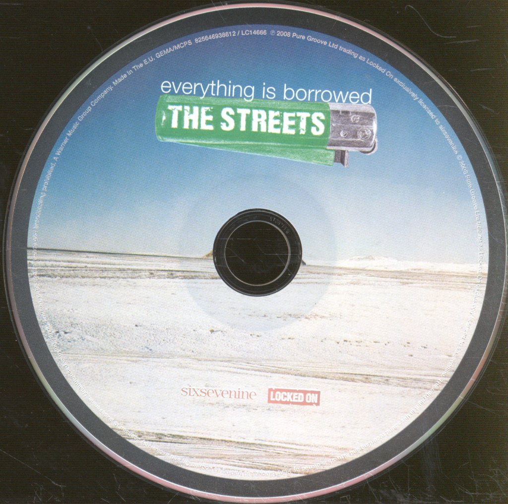 Streets - Everything Is Borrowed - Cd