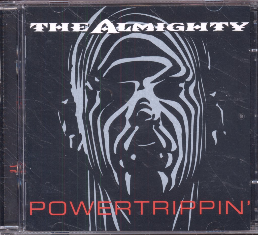 Almighty - Powertrippin' - Double Cd