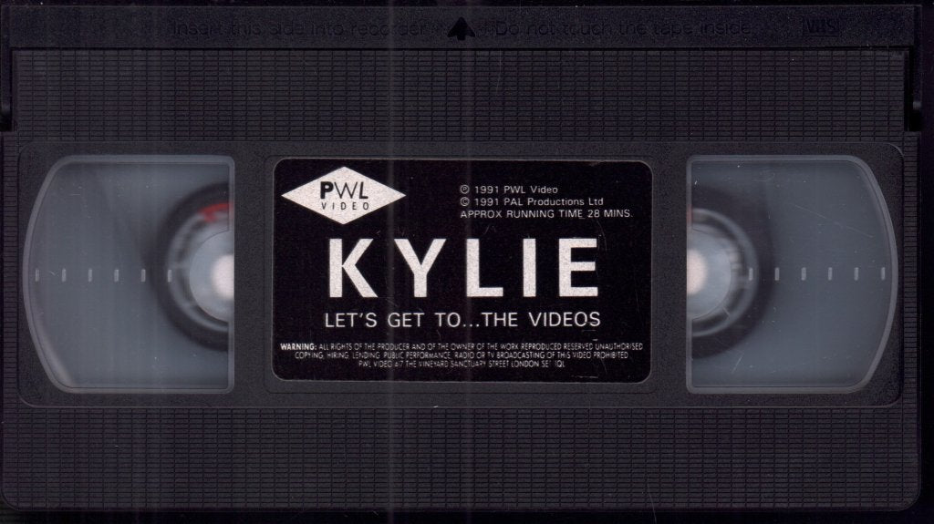 Kylie Minogue - Let's Get To...The Videos - Video