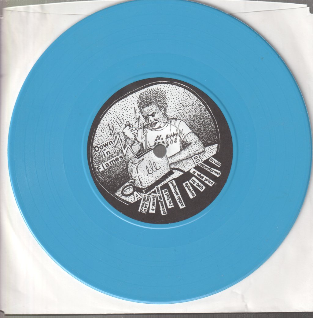 Down In Flames - Start The Fucking Fire - 7 Inch