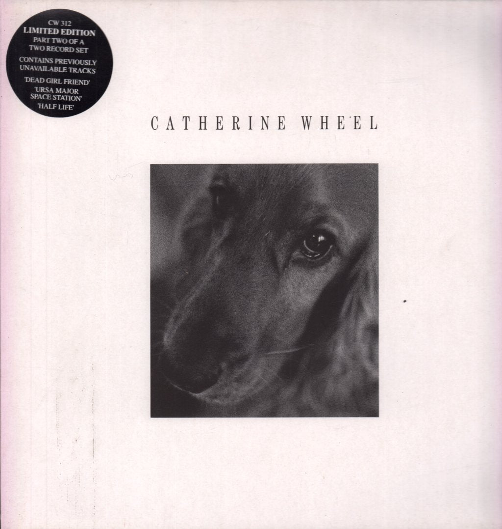 Catherine Wheel (Shoegazing Group) - I Want To Touch You - 12 Inch