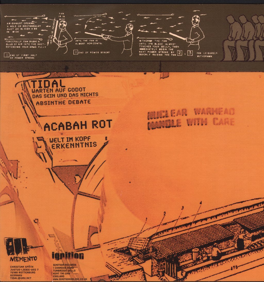Tidal/Acabah Rot - Split EP - 12 Inch
