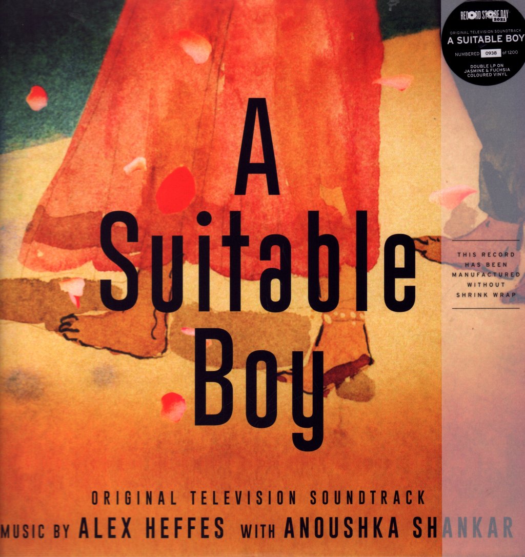 Alex Heffes / Anoushka Shankar - A Suitable Boy (Original Television Soundtrack) - Lp