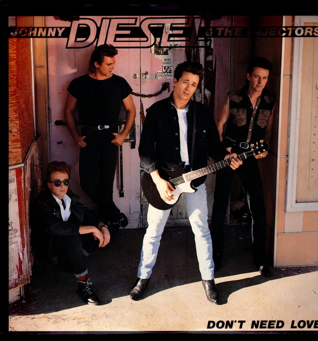 Johnny Diesel And The Injectors - Don't Need Love - 12 Inch