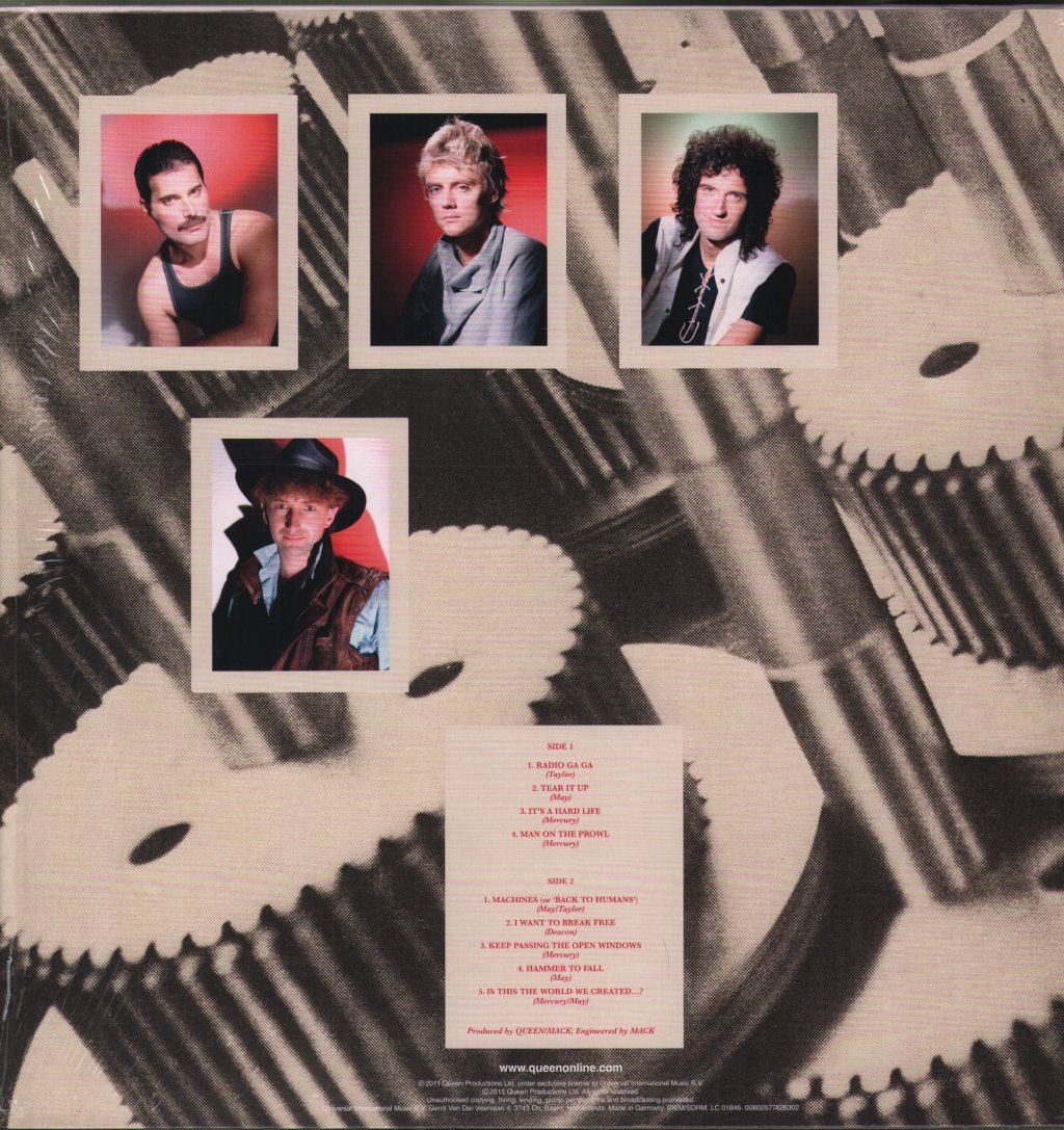 Queen - Works - Lp