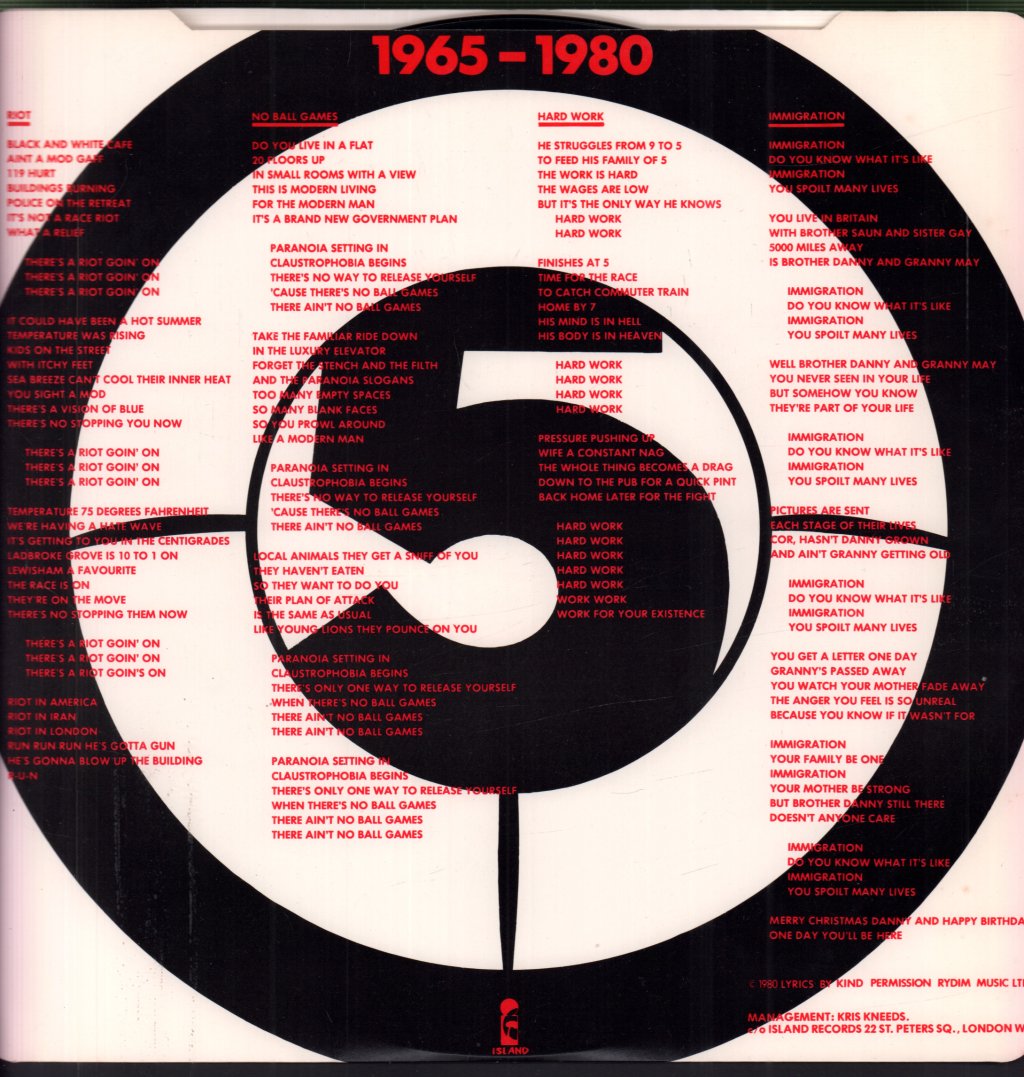 Basement 5 - 1965-1980 - Lp