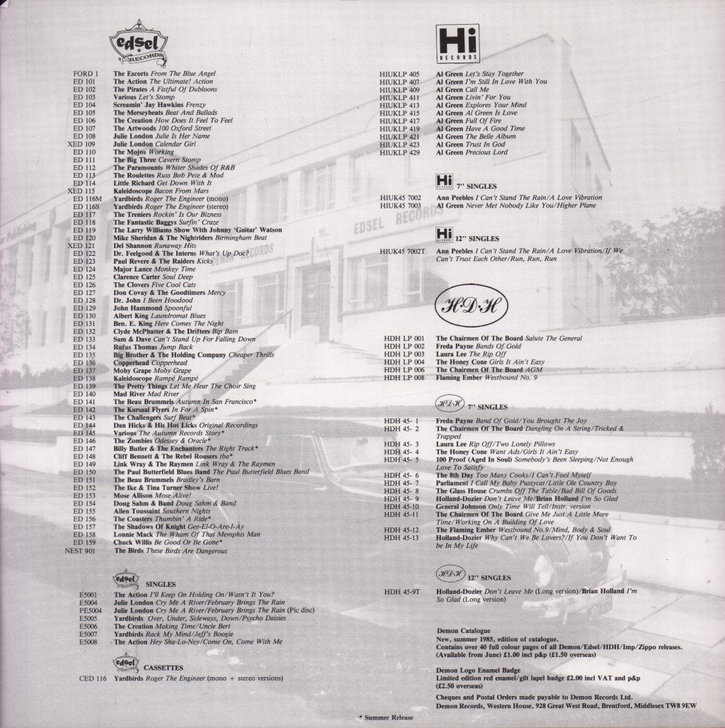 E*I*E*I*O - Land Of Opportunity - Lp