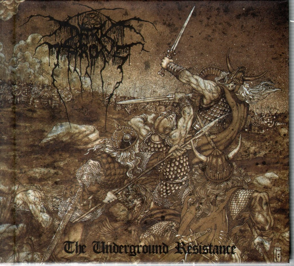 Darkthrone - Underground Resistance - Cd
