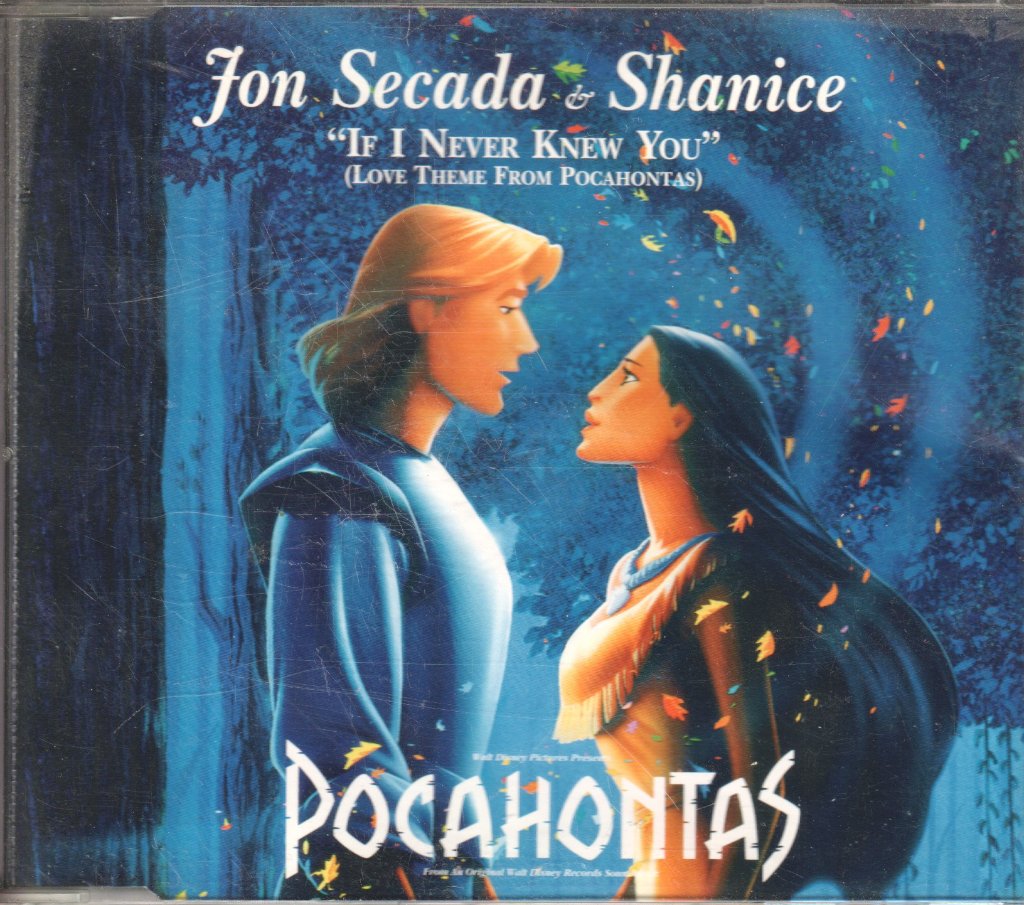 Jon Secada And Shanice - If I Never Knew You Love - Cd