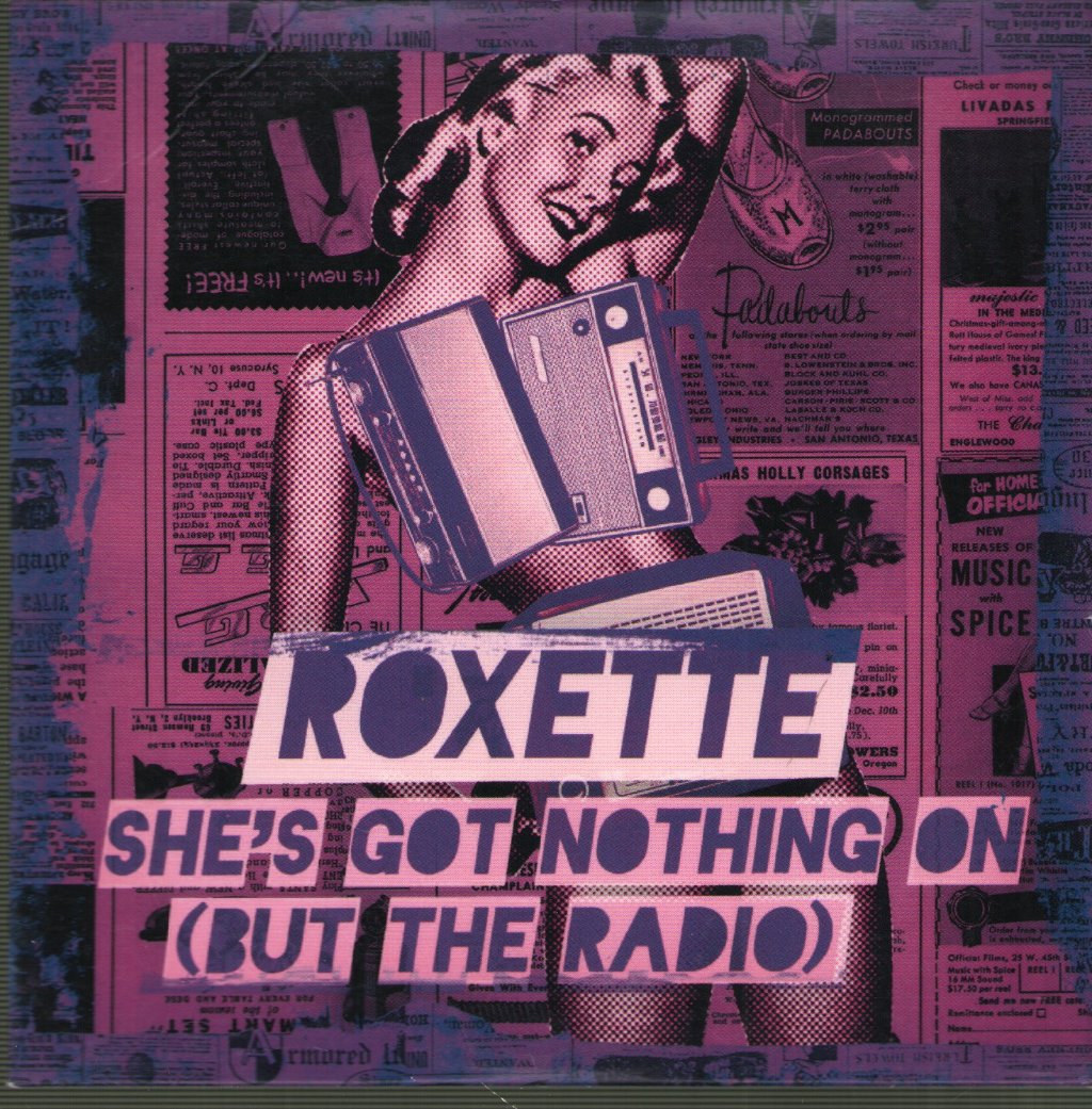 Roxette - She's Got Nothing On (But The Radio) - Cd