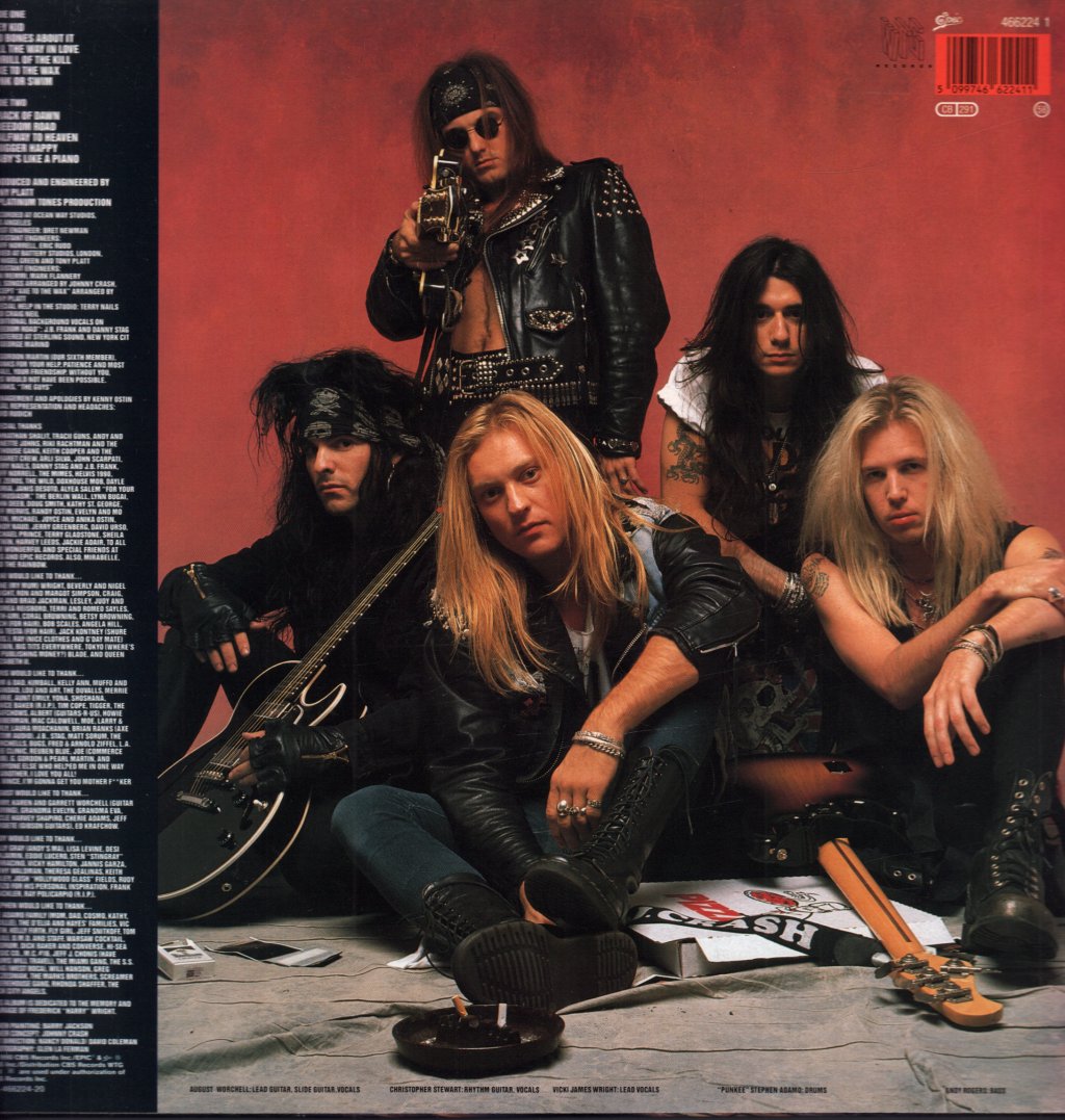 Johnny Crash - Neighbourhood Threat - Lp