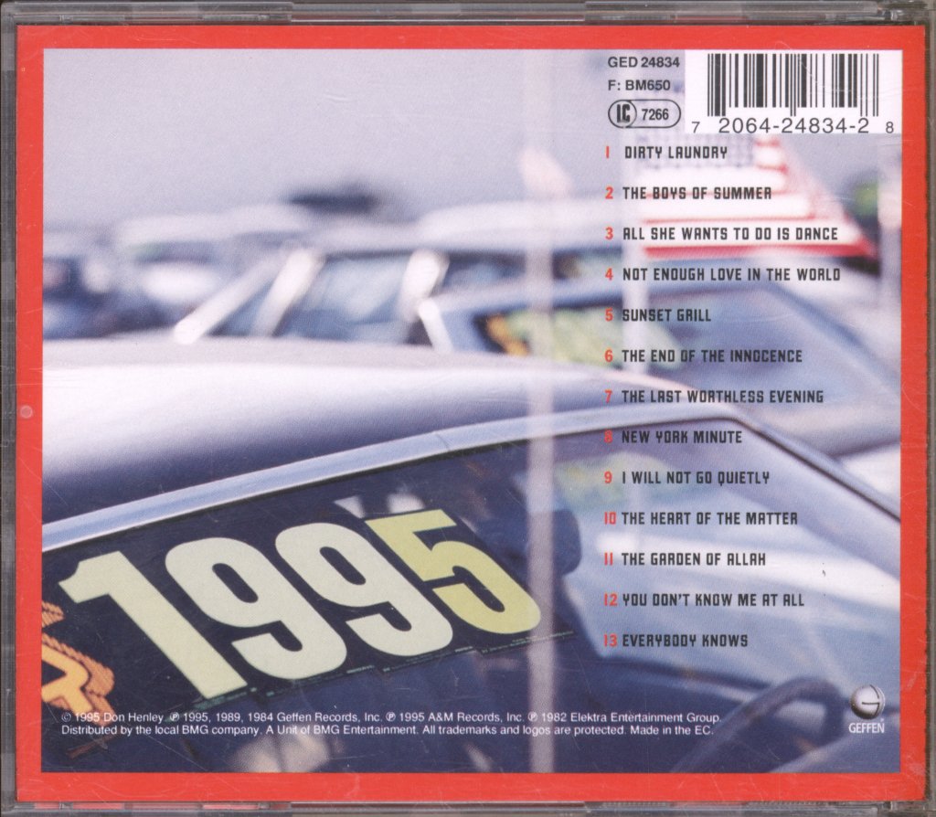 Don Henley - Actual Miles (Henley's Greatest Hits) - Cd