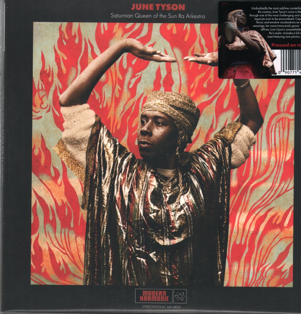June Tyson - Saturnian Queen of the Sun Ra Arkestra - Lp