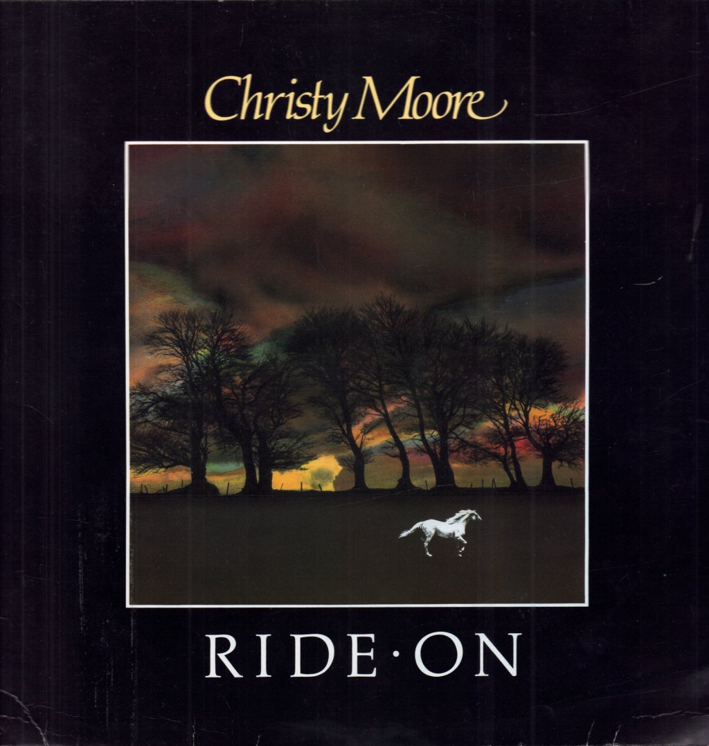 Christy Moore - Ride On - Lp
