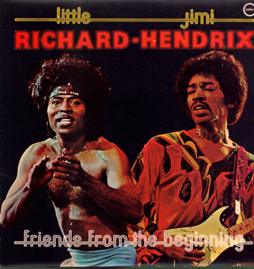 Little Richard / Jimi Hendrix - Friends From The Beginning - Lp