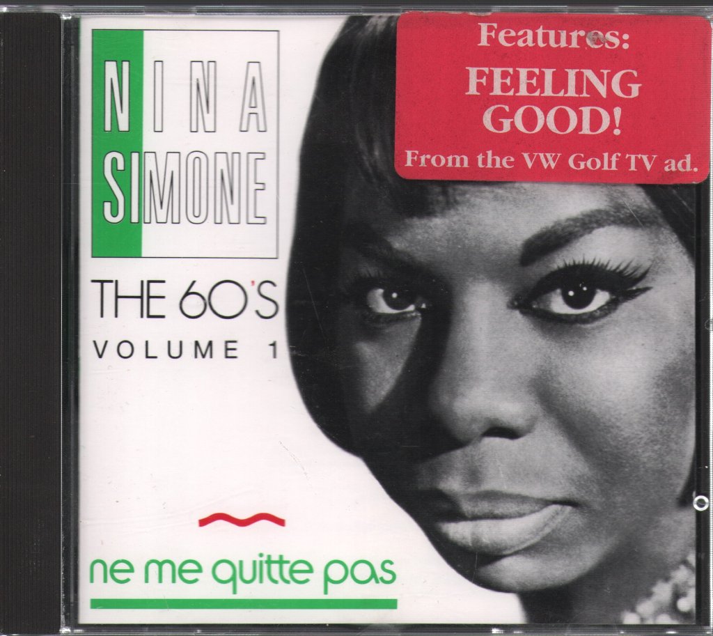 Nina Simone - 60's Volume 1 - Ne Me Quitte Pas - Cd
